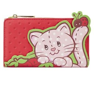 Exclusive Drop-Loungefly Strawberry Shortcake Wallet